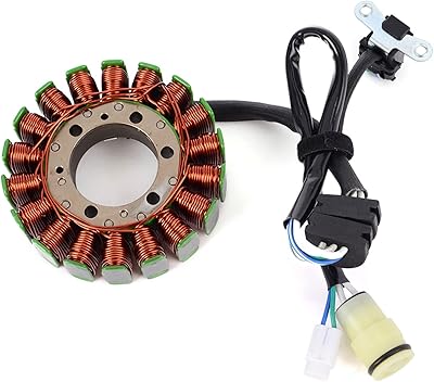 Motorcycle ignitions compatible with Yamaha for Raptor 700 YFM700R for special edition YFM700RSP Magneto stator coil.. DIAYTAR NIGERIA brings the market to your screen with thousands of affordable products delivered to your door.
