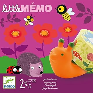 Game little memo djeco for young children.. Shop the smart way with DIAYTAR Nigeria — fast delivery, affordable everything.