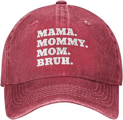Maman hat Maman Maman Bruh Happy Men Men Baseball Hats in fashion.. DIAYTAR NIGERIA: Your trusted e-commerce partner with extensive product choices and affordable delivery.
