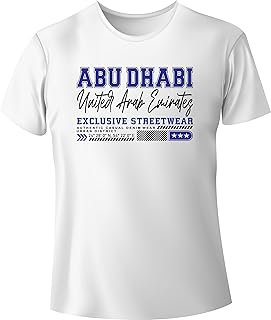 Cotton T-shirts for men and women from Abu Dhabi, White, D-1334.. The future of online shopping in Nigeria is here — welcome to DIAYTAR.