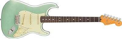 Fender American Professional II Stratocaster - Mystic Surf Green with rosewood finger.. Why shop anywhere else? DIAYTAR Nigeria has it all and delivers fast.