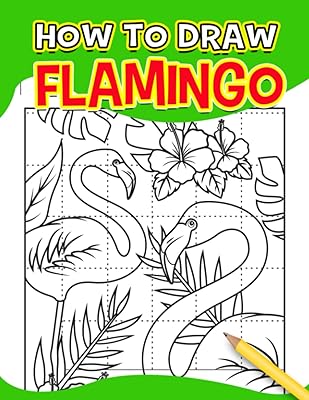 How to draw a pink flamingo: relax and be creative with 40.. Your home for smart shopping — DIAYTAR Nigeria delivers fast and cheap.