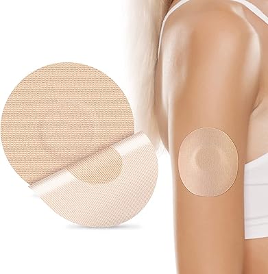 Freestyle adhesive adhesive patches, pack of 20, waterproof, free 2/3, flexible sensor covers without glue v-center inlite guardian freestyle 14 days.. Why wait? Get your order in 5–8 days with DIAYTAR Nigeria.
