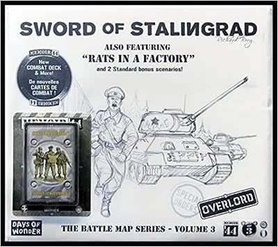 Days of Wonder - Memoirs 44: Extension - The Stalingrad sword - Board game.. DIAYTAR NIGERIA: Your gateway to affordable products delivered reliably across Nigeria.