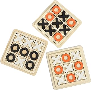 Board games Tic Tac toe En Bois Ox Classic Office Games for the Family.. DIAYTAR NIGERIA delivers affordability and convenience with every purchase, shipped within the week.