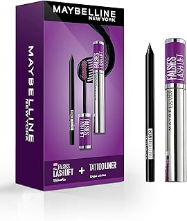 Eye-Lord Eye Gel False Lands and Tattoo Maybelline New York 2 Pieces.. DIAYTAR NIGERIA: Transforming how Nigerians shop with our vast selection and nationwide delivery.