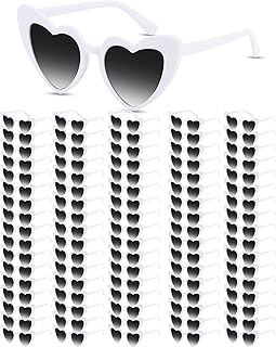 100 pairs of sunglasses in the shape of a heart, vintage sunglasses big cat eye for women, pretty wedding festival.. DIAYTAR NIGERIA: Where shopping meets satisfaction with affordable prices and prompt delivery services.