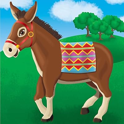 Bean the Tail on the Donkey Party - 6 -piece.. Experience budget-friendly shopping at DIAYTAR NIGERIA, Nigeria's premier online marketplace with quick delivery.