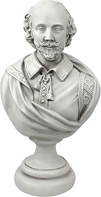 William Shakespeare Ah22672 design Tuscano bust bust, office, ancient stone, ancient stone, ancient stone,.. DIAYTAR NIGERIA: Where affordability meets variety in Nigeria's most comprehensive online marketplace.