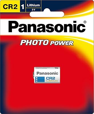 Panasonic battery compatible with cameras 1 - 1.5 Ampères - CR123.. Need it fast? Need it cheap? Choose DIAYTAR Nigeria.