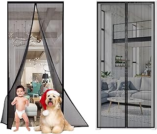 Magnetic mosquito net door Package of 2 anti-mosquito door stops automatic closure top and down.. Experience the power of choice with DIAYTAR NIGERIA's vast catalog and affordable 5-8 day delivery.