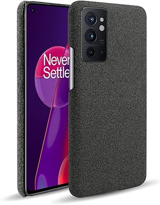 Offero OnePlus 9RT 5G shell, UNE Hand -made fabric shell for OnePlus 9RT 5G - Black.. DIAYTAR NIGERIA: Bridging the gap between consumers and quality products with affordable nationwide shipping.