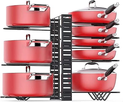 Storage support for pots and stoves for 8 -level cabinet with 3.. DIAYTAR NIGERIA: Your affordable gateway to thousands of products delivered within a week.