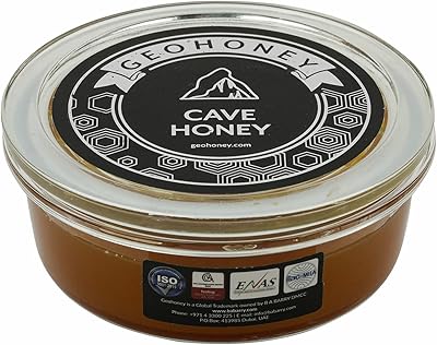 Geohony 450g high quality cave honey geo 0023 000188 T820A, golden brown.. Shop with confidence at DIAYTAR NIGERIA, offering extensive product variety with nationwide delivery.