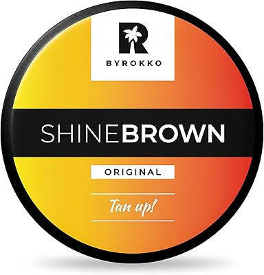 Byrokko Shine Brown Cribration Cream Premium 1 TUB X 190 ml 6.4 FL OZ Tan of tanning and use of the sun UP outdoors! 100 % natural ingredients. Carrot oil, extra virgin olive oil, nut oil and cocoa butter... DIAYTAR NIGERIA bridges the gap between desire and affordability with nationwide delivery in under 8 days.