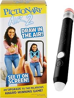 Family game Picture Air 2 for children and adults with exclusive black luminous pen and digital panel refills (Amazon exclusivity).. DIAYTAR NIGERIA connects your desires with reality through our affordable e-commerce platform and quick delivery.