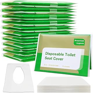 100 pieces Mecacos Disposable toilet seat covers 10 pieces of portable wash -toothtre toilet paper for adults for adults... Shop from anywhere in Nigeria with DIAYTAR's extensive selection and budget-friendly shipping options.