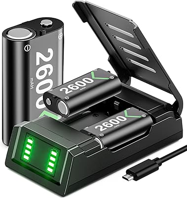 Voyal charger for Xbox 3x2600MAH controller High capacity rechargeable battery with charging station.. Nigeria's most loved e-commerce platform delivers affordable shopping solutions to your doorstep.