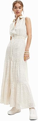 Desigual Fest Moon 1001 dress for women.. DIAYTAR Nigeria: Your one-stop online shop with unbeatable prices and nationwide delivery in under 8 days.