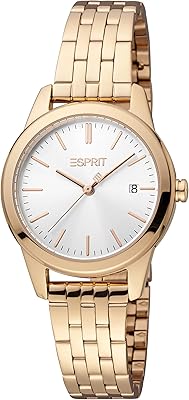 For women, white dial, analog quartz, dial in pink gold, pink gold, bracelet.. Shopping made simple with DIAYTAR NIGERIA's vast selection and budget-friendly nationwide delivery.