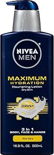 Nourishing 3 in 1 Nivea Men Hydration, 16.9 fl oz.. DIAYTAR NIGERIA: Your affordable shopping destination with thousands of products delivered in days.