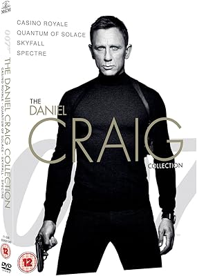 Jams Bond - Daniel Garage 4 -piece - DVD group.. From fashion trends to home essentials — find it on DIAYTAR Nigeria.