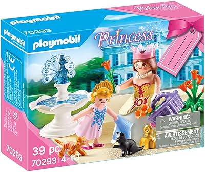 Playmobil Princess 70293 Princess gift box, gift card on box, 4 years and over.. Need it fast? Need it cheap? Choose DIAYTAR Nigeria.