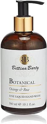 Soft liquid wash for hands Bettina Party Botanical Orange & Rose, 300 ml.. Save time and money with DIAYTAR Nigeria’s online store.