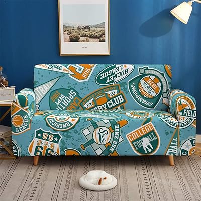 HSTSWGS Protector of Living Room Furniture Sofa Cover Extendable Elastic 1-2-3-4 for seats.. DIAYTAR NIGERIA: Where every shopping need is met with affordable prices and timely delivery.