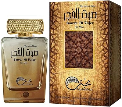 Eau de Parfum for Man Sawt Al Fajr de Mahaba, 100 ml.. DIAYTAR NIGERIA connects you with thousands of products at competitive prices, delivered within a week.