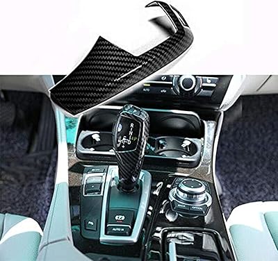 Desirpath of carbon fiber gear lever pommel for BMW E60 E70 X5 X6.. DIAYTAR NIGERIA: Where quality meets affordability, with thousands of products delivered in less than 8 days.