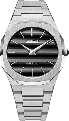 Analog watch with black dial for men - UTBJ14, black, black.. Get the deals you love and the delivery speed you need at DIAYTAR Nigeria.