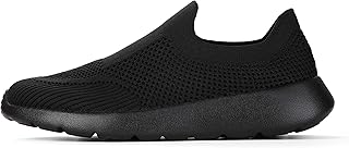 Dozulu light sneakers to put on for men, comfortable and durable, classic sneakers and trendy for men and women, shoes to put on in mesh, black, 25 eu.. DIAYTAR NIGERIA: Where affordability and variety come together with nationwide 5-8 day delivery.