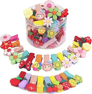 Melby's by Yellow Chimes Hair Clips For Baby Girls Accessories Mini Pliers with Design.. DIAYTAR NIGERIA transforms online retail with unbeatable prices and consistent delivery timeframes.