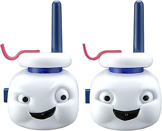 Talkie-Walkie Ghostbusters Stay Puft Marshmallow Man for Long-range Bidirectional Radio Radio with Graphics.. Discover the convenience of DIAYTAR NIGERIA's vast product range delivered affordably in 5-8 days.