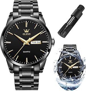 Gold watches for men light and waterproof stainless steel watch.. Shop without compromise at DIAYTAR NIGERIA, where quality, affordability, and quick delivery coexist.