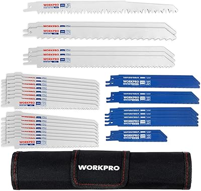 Set of 32 alternative saw blades work pro blades for pruning metal with bag.. DIAYTAR NIGERIA: Your trusted e-commerce partner with extensive product choices and affordable delivery.