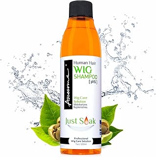 Shampoo for wigs in high quality human hair [PH5] - Maintenance solution for wigs, just a sock, 200 ml.. Shop from thousands of products at DIAYTAR NIGERIA and enjoy budget-friendly nationwide delivery.