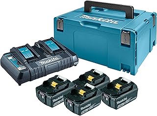 Kit d'alimentation lithium-ion makita 18v 198568-9 4 x bl1850b + 1 x dc 18rd dans macpack.. Your ideal shopping companion, DIAYTAR NIGERIA offers unmatched variety with delivery within a week.