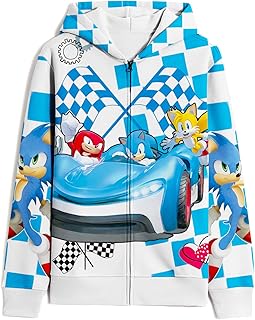 Sonic Audi Hoodie for boys Long Sleeve Coat.. Your comprehensive marketplace awaits at DIAYTAR NIGERIA with affordable prices and reliable delivery times.