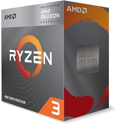 Amd ryzen 3 4300g wraith stealth retail - (am4/4 cœurs/3,80 ghz/6 mo/65 w/radeon)