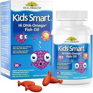 Smart High Dha Omega-3 Bioglan Fish oil for children (berries, 30 at Croquer, 167762).. Shop smarter with DIAYTAR NIGERIA's comprehensive catalog and budget-friendly 5-8 day delivery.