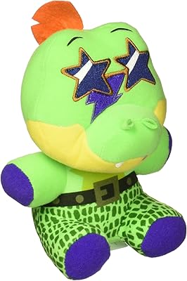 Funko 47384 Plush: Five nights at Freddy's Pizza Plex Montgomery Gator, Collecting toy, Multicolor.. Transform your online shopping experience with DIAYTAR NIGERIA's affordable and diverse marketplace.