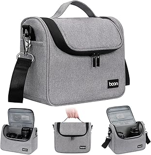 Digital reflex camera bag, vintage storage bag, protective shoulder bag for Camera/Nikon/Sony, gray, camera bag for camera.. From daily needs to rare finds, DIAYTAR Nigeria brings it to your door.