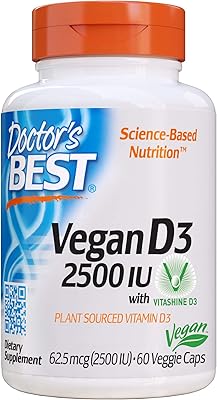 Doctor's Best Vitamin D3 2500 IU with vitamin D3 without GMOs.. Experience the ease of modern shopping with DIAYTAR NIGERIA's comprehensive platform and quick delivery.