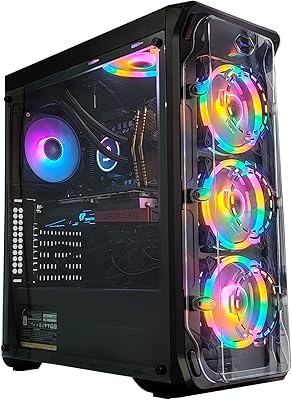 Daseen Lux II game PC - Intel Core i5 12400F 2.5 GHz, RTX2070Super 8 GB, 16 GB of RAM DDR4, SSD NVME 512 GB, WiFi and Windows 10 Family.. Your favorite online marketplace — DIAYTAR Nigeria delivers quick and cheap.