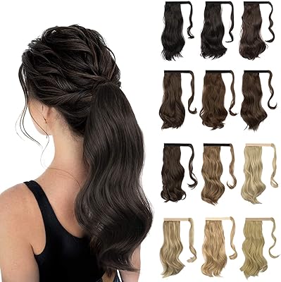 Sophyan curly ponytail hair extension 38 cm long and long made of fibers.. DIAYTAR NIGERIA: Where quality meets affordability, with thousands of products delivered in less than 8 days.