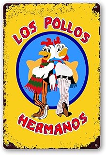 Retro Breaking Bad Los Pollos Hermanos poster, 8x12 inch vintage tin sign, wall arts.. Say goodbye to limited options and long shipping times. DIAYTAR Nigeria delivers variety, quality, and affordability straight to your door.