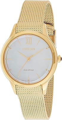 Citizen solar energy watch for women, analog display and stainless steel bracelet - EM0812-89D model.. Shop with purpose at DIAYTAR NIGERIA and receive products at unbeatable prices within the week.