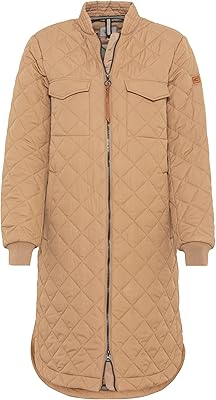 Active Camel active coat for women.. Shop confidently with DIAYTAR NIGERIA, offering affordable prices and reliable delivery within a week.